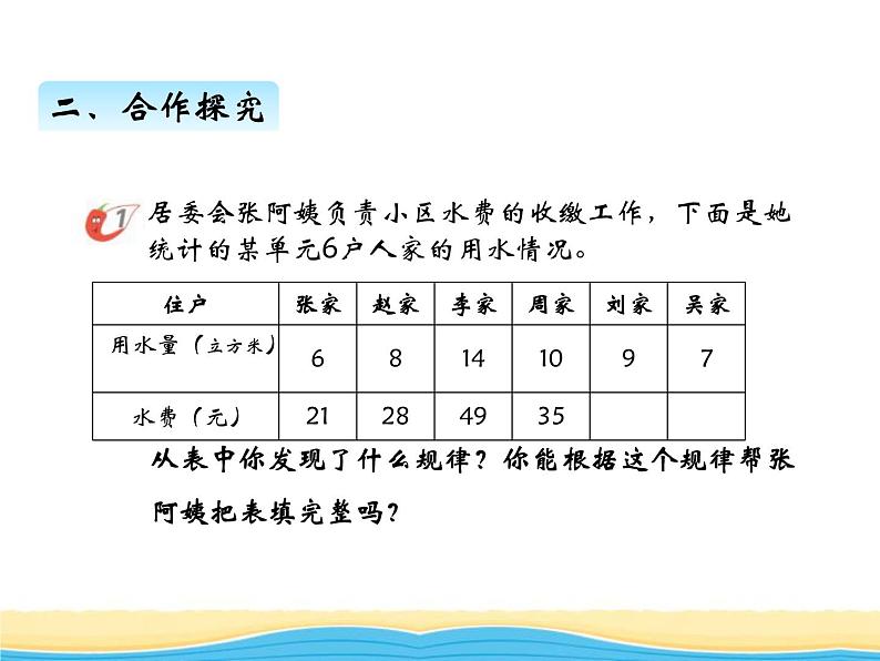 三.第3课时正比例课件 西师版小学数学六年级下册05