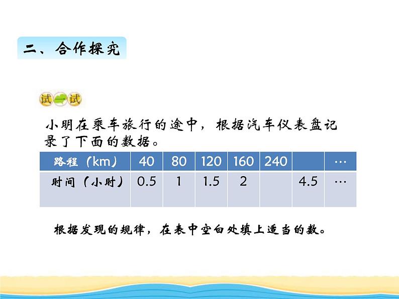 三.第3课时正比例课件 西师版小学数学六年级下册08