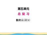 五.数与代数第1课时数的认识（1）课件 西师版小学数学六年级下册