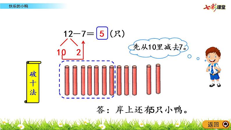 1.3 快乐的小鸭课件PPT04