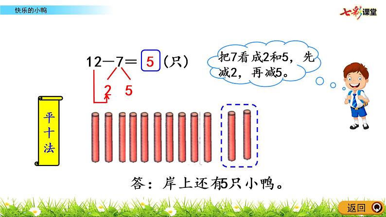 1.3 快乐的小鸭课件PPT05