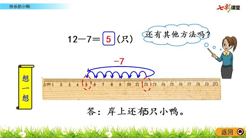 1.3 快乐的小鸭课件PPT07