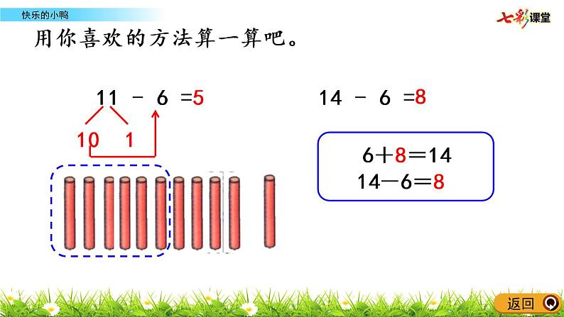 1.3 快乐的小鸭课件PPT08