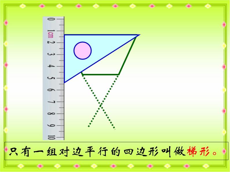 【精品】四年级下数学（课件）第6单元第2课时-梯形西师大版04