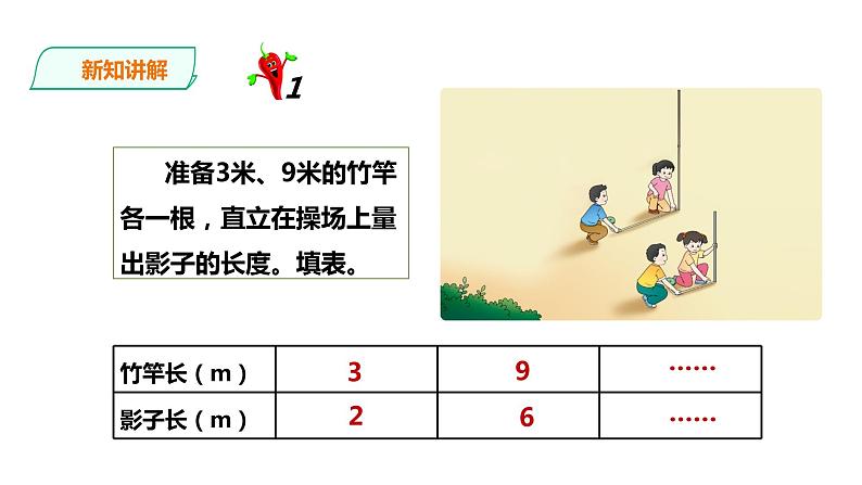 六年级下册数学课件-第三单元第一课时比例    西师大版（2014秋）(共28张PPT)第4页