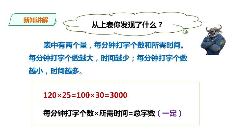 六年级下册数学课件-第三单元第五课时 反比例    西师大版（2014秋）(共30张PPT)第8页