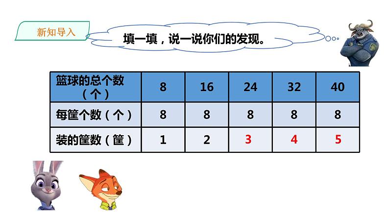 三年级下册数学课件-第三单元第五课时 探索规律（一）   西师大版（2014秋）(共24张PPT)05