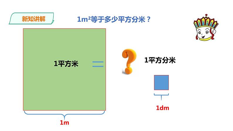 三年级下册数学课件-第二单元第四课时面积单位的换算    西师大版（2014秋）(共28张PPT)第8页