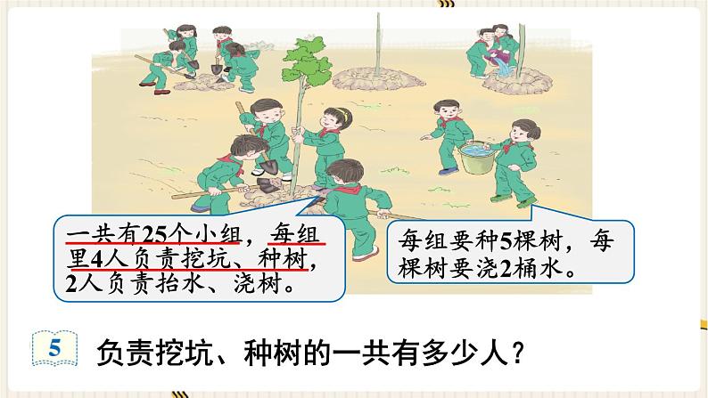 人教版数学四年级下册第三单元：第4课时  乘法交换律和结合律课件PPT第5页