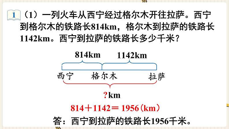 人教版数学四年级下册第一单元：第1课时  加、减法的意义和各部分间的关系课件PPT05