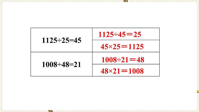 人教版数学四年级下册第一单元：练习二课件PPT第7页