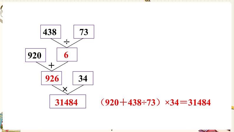 人教版数学四年级下册第一单元：练习三课件PPT第5页