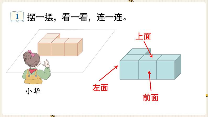 人教版数学四年级下册第二单元：第1课时  观察物体（1）课件PPT04