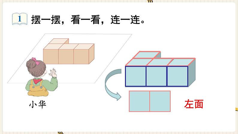 人教版数学四年级下册第二单元：第1课时  观察物体（1）课件PPT07