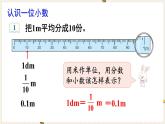 人教版数学四年级下册第四单元：第1课时  小数的意义课件PPT
