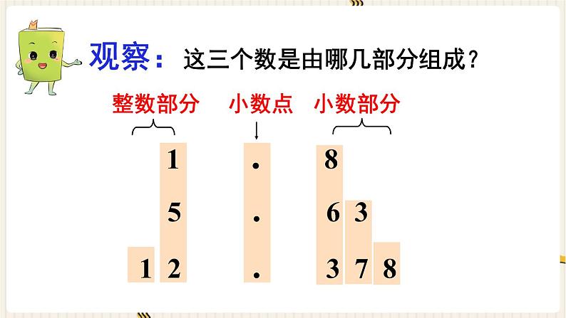 人教版数学四年级下册第四单元：第2课时  小数的读法和写法课件PPT第4页