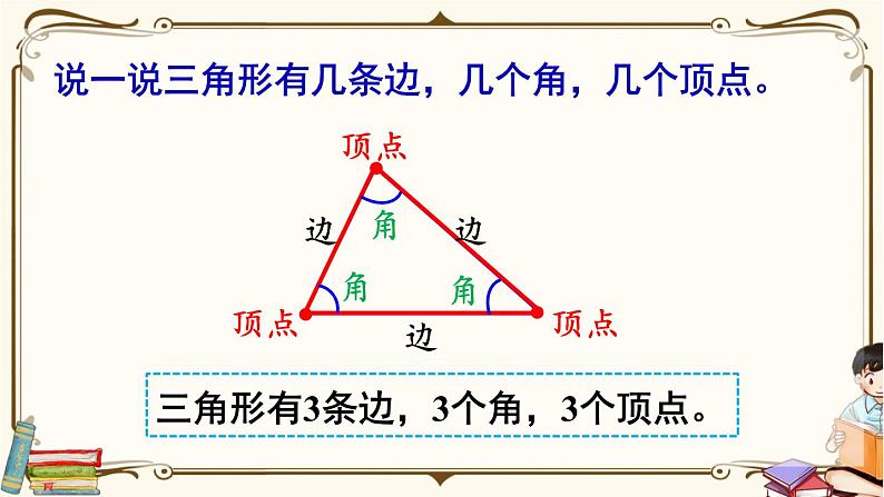 人教版数学四年级下册第五单元：第1课时  三角形的特性课件PPT04