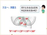 人教版数学四年级下册第五单元：第5课时  多边形的内角和课件PPT
