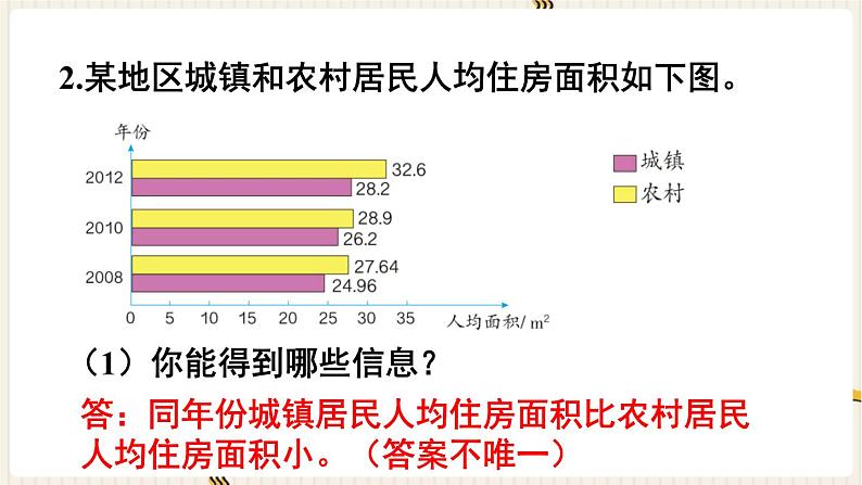 人教版数学四年级下册第八单元：练习二十三课件PPT05