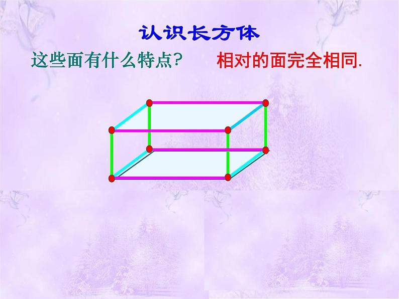 人教版数学五下第三单元第1课时《长方体和正方体的认识》（课件+教案+同步练习）07