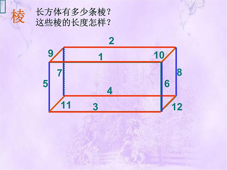 人教版数学五下第三单元第1课时《长方体和正方体的认识》（课件+教案+同步练习）08