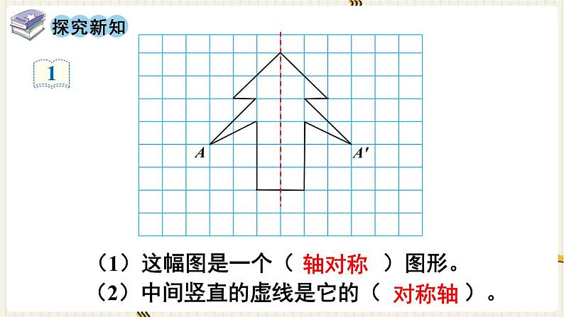 人教版数学四年级下册第七单元：第1课时  轴对称课件PPT04