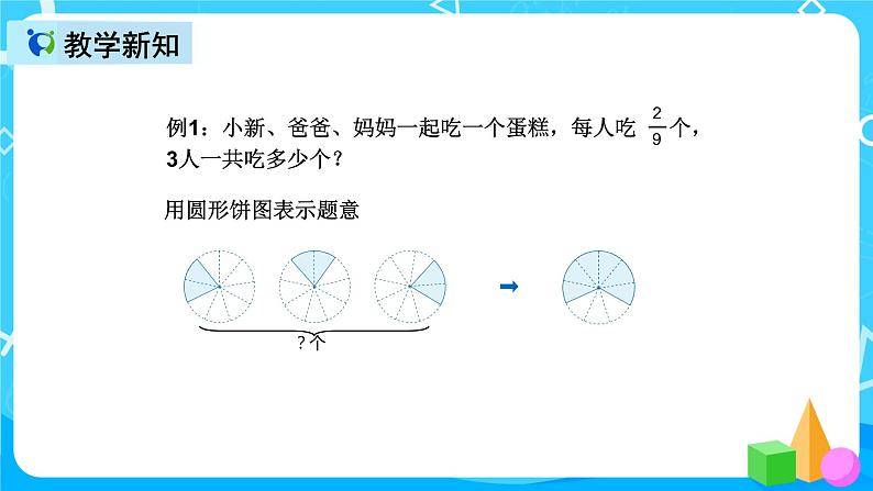 人教版数学六上第一单元第一课时《分数乘整数》课件+教案+同步练习（含答案）06