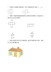 2020-2021学年有趣的折叠精练