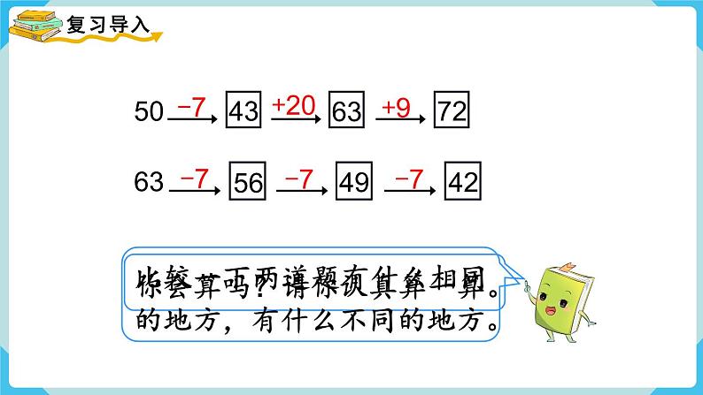 人教版 一年级数学下册 第6单元  第7课时  解决问题（1）  教学课件02