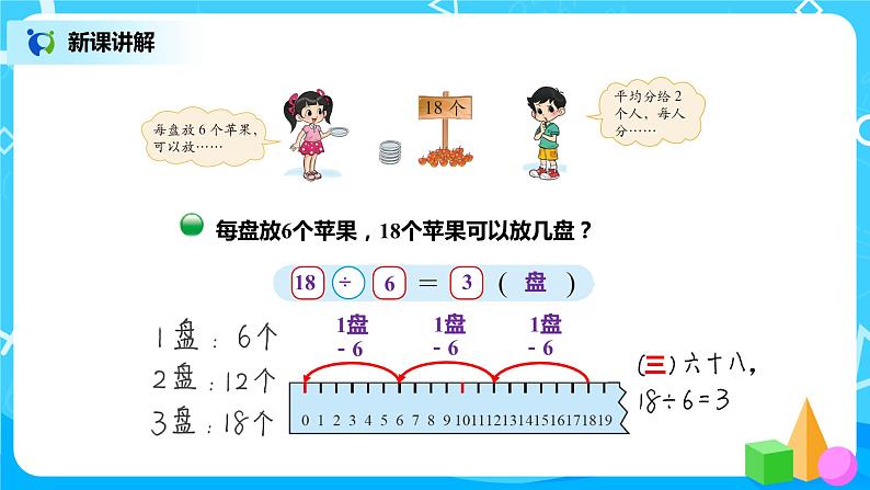 北师版小学数学二年级下册1.1《分苹果》课件+教案04