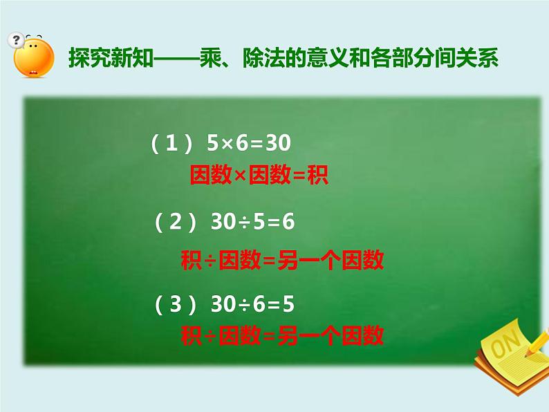 四年级下册《乘、除法的意义和各部分间的关系及有关0的运算》（课件）05