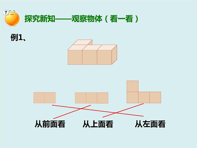 人教版数学四年级下册第二单元《观察物体（二）》课件03