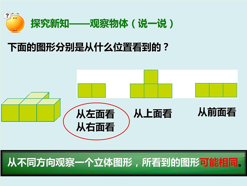 人教版数学四年级下册第二单元《观察物体（二）》课件05