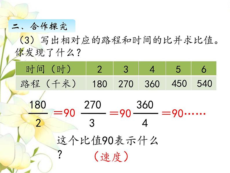 三.正比例 反比例-第1课时课件 冀教版小学数学六下06