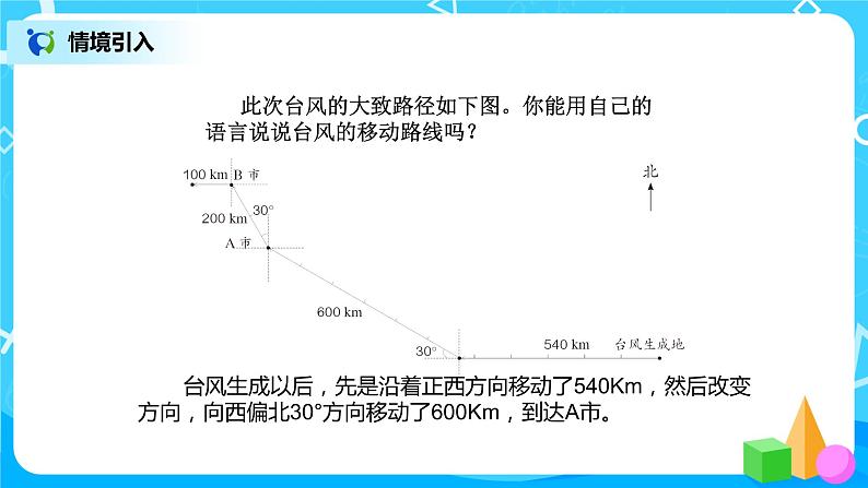 人教版数学六上第二单元第三课时《路线图》课件+教案+同步练习（含答案）04