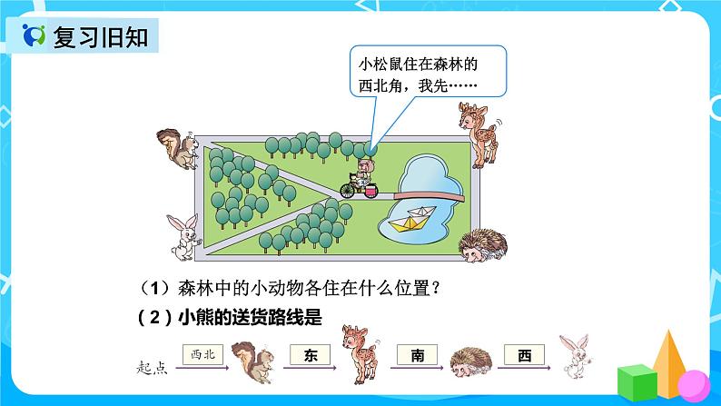 人教版数学六上第二单元第一课时《用方向和距离确定物体位置》课件+教案+同步练习（含答案）04