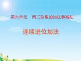 苏教版二下数学28《两、三位数的加法和减法4》课件PPT