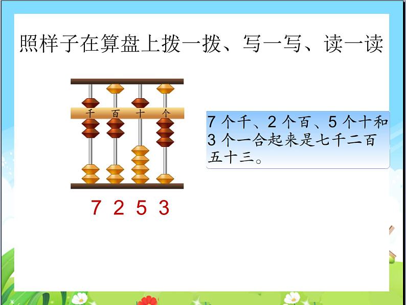 苏教版二下数学16《认识万以内的数4》课件PPT03