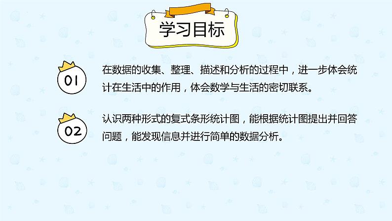 人教版四年级数学下册  8.2复式条形统计图（课件）02