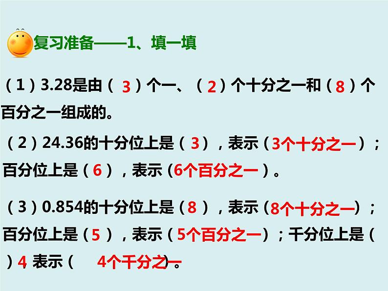 四年级下册 第四单元 《小数的大小比较》课件第2页