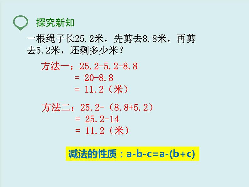 四年级下册 第六单元 《整数加法运算定律推广到小数》课件08