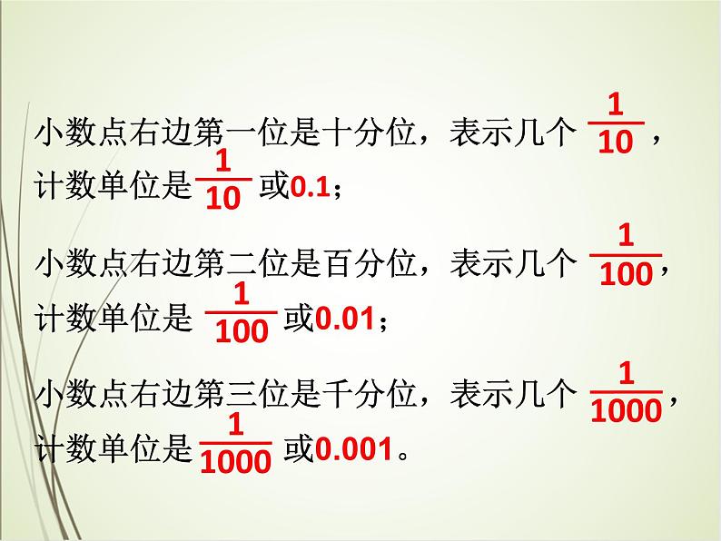 人教版数学四下4.1.2 小数的读法和写法ppt课件+教案+同步练习07