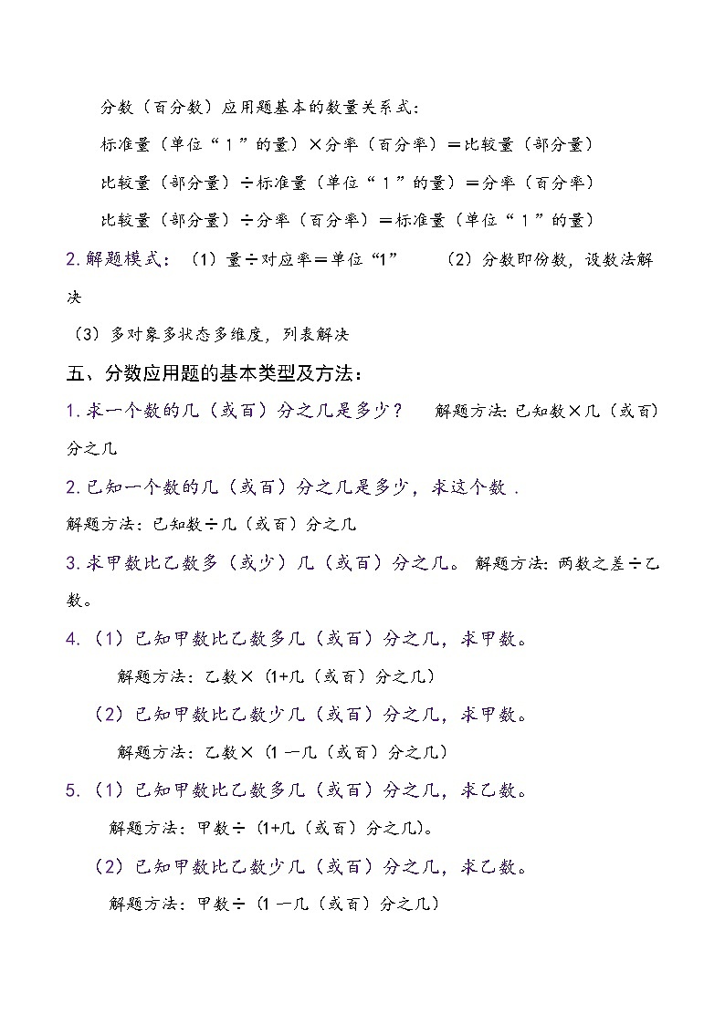第9讲 分数应用题—小升初数学专题讲练（知识点+练习）（通用版，含详解）02