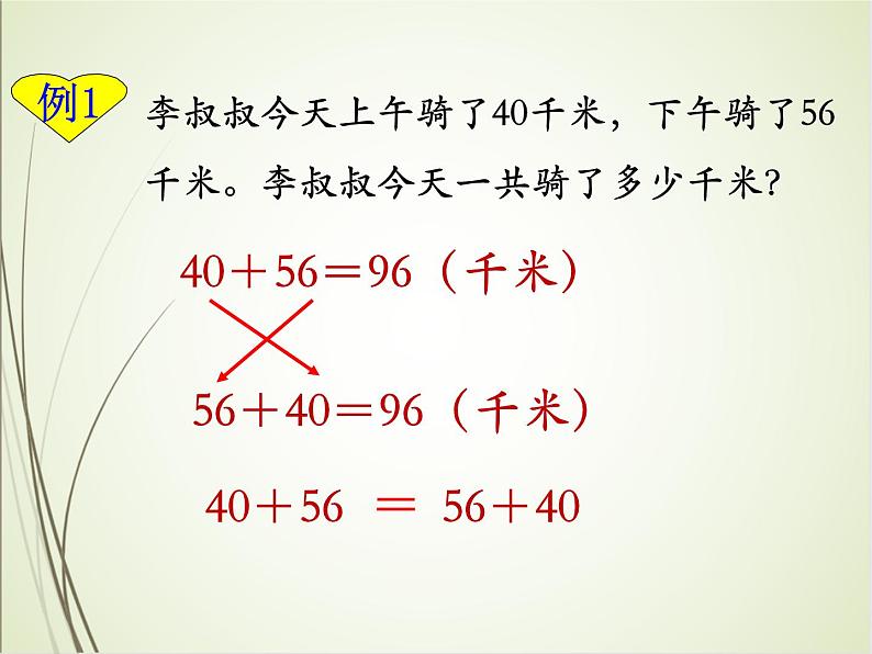 人教版数学四下3.1.1 加法交换律和加法结合律（课件）第5页