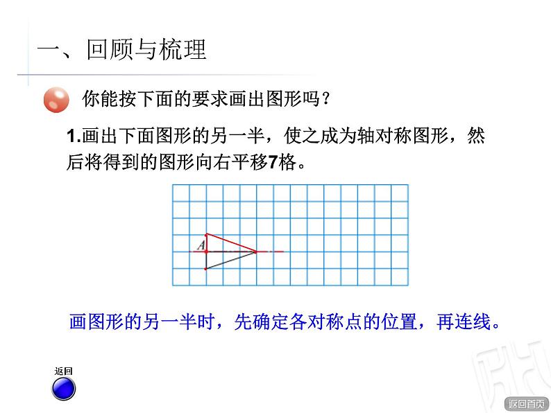 5.图形的位置与运动整理与复习课件PPT第4页