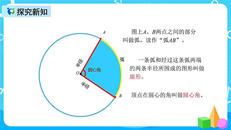 人教版数学六上第五单元第五课时《扇形》课件+教案+同步练习（含答案）05