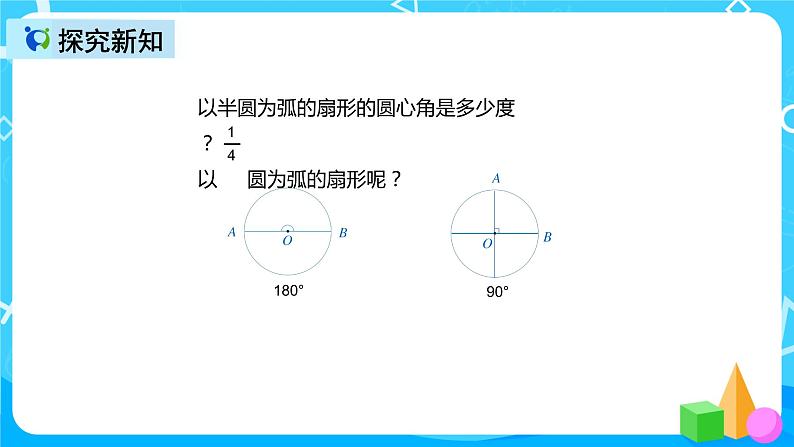 人教版数学六上第五单元第五课时《扇形》课件+教案+同步练习（含答案）08