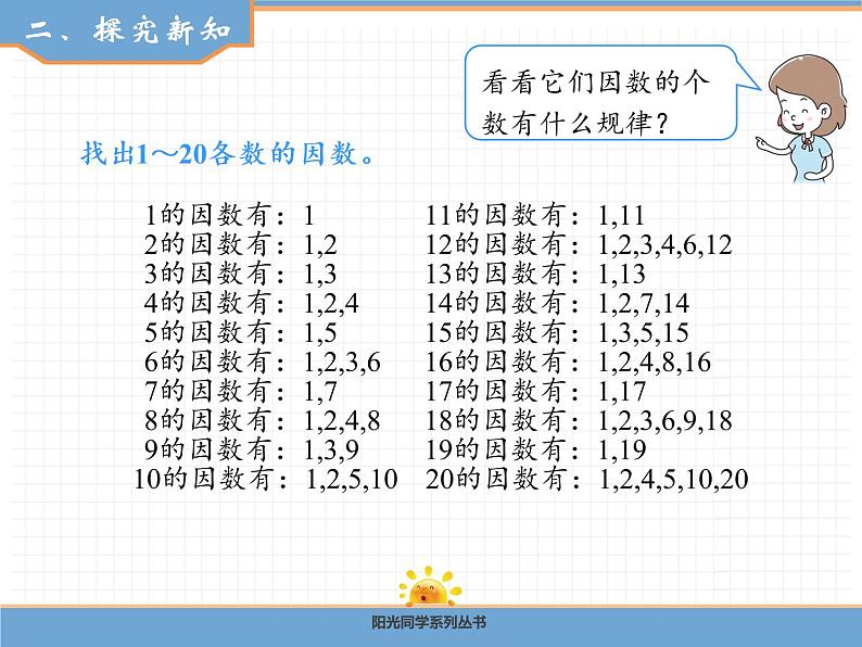 数学人教版五年级下第二单元 第1课时 质数和合数课件PPT第3页