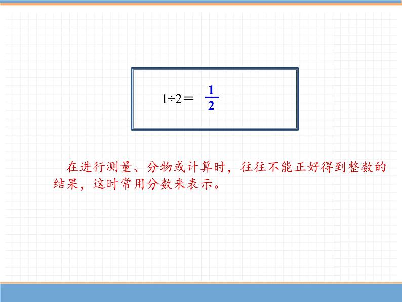 数学人教版五年级下第四单元 第1课时  分数的产生和意义课件PPT04