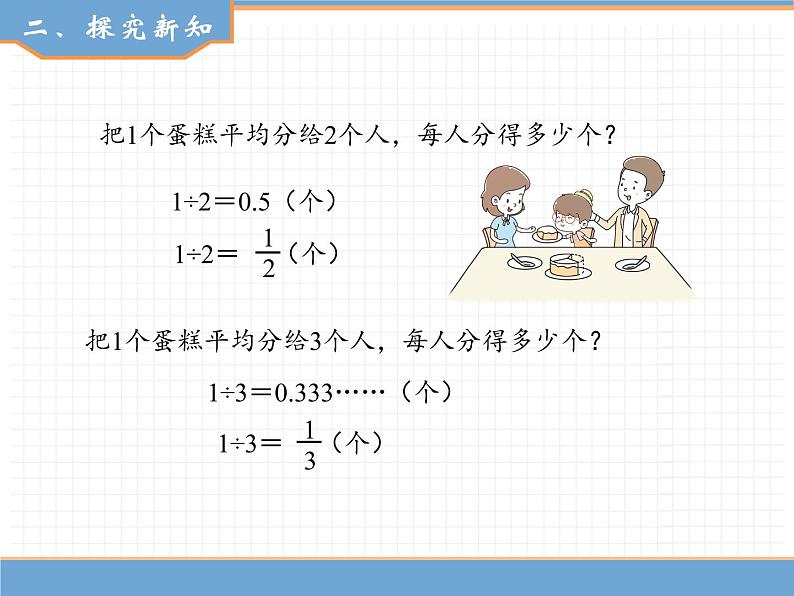 数学人教版五年级下第四单元 第2课时  分数与除法课件PPT03